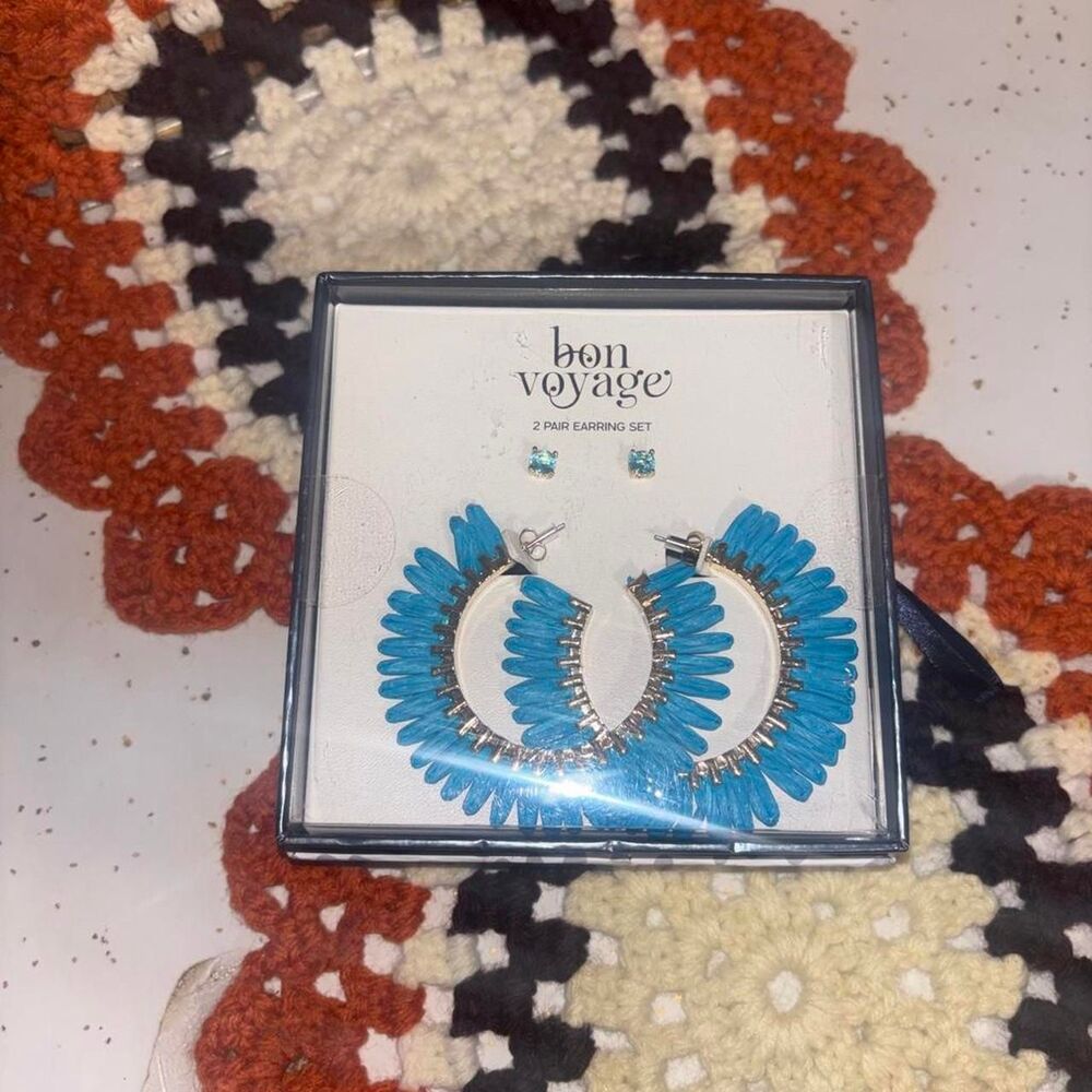Bon-voyage Women's Blue Jewellery